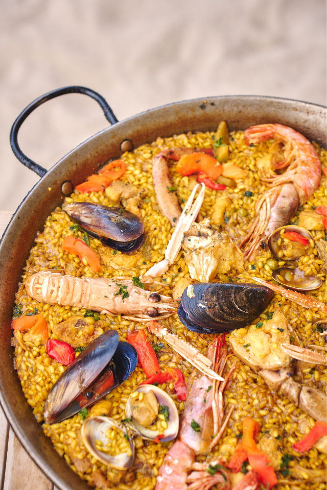 CAN GAVELLA_PLAYA DE MURO_PAELLAS